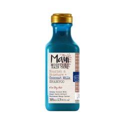 Maui Moisture Nourish and Moisture+ Coconut Milk Shampoo 385ml