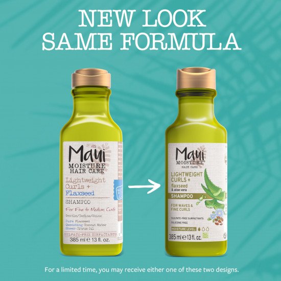 شامبو ماوي مويستشر معزز بخلاصة بذور الكتان 385مل