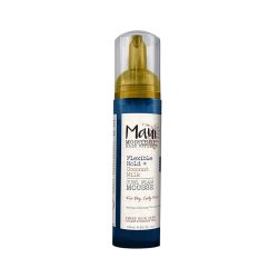 Maui Moisture Flexible Hold + Coconut Milk Curl Foam Mousse, for Curly Hair Styling