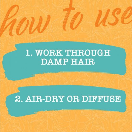 جل تجعيد الشعر بزيت الخروع وعشبة النيم من ماوي مويستشر 340 ج