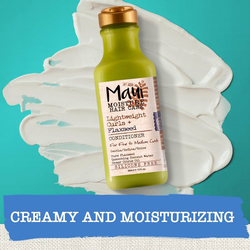 ماوي مويستشر بلسم خفيف الوزن لتجعيد الشعر ببذور الكتان 385مل ماوي مويستشر بلسم خفيف الوزن لتجعيد الشعر ببذور الكتان 385مل