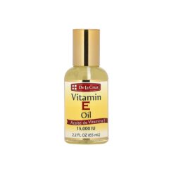 De La Cruz Vitamin E Oil 65 ml