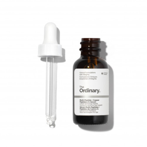 سيروم متعدد الببتيدات + ببتيدات النحاس 1٪ من ذا اوردنري 30 مل