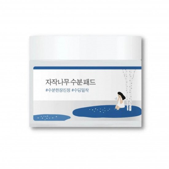 مسحات تنظيف وترطيب البشرة بالبتولا من راوند لاب 60 مسحة مسحات تنظيف وترطيب البشرة بالبتولا من راوند لاب 60 مسحة