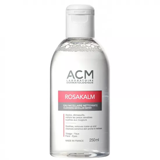 ماء ميسيلار لإزالة المكياج كلينسينج للبشرة الحساسة من ايه سي ام - 250مل