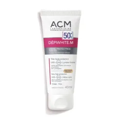 DÉPIWHITE M TINTED PROTECTIVE CREAM SPF50+ 40ML