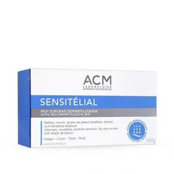 ACM Sensitélial Ultra Rich Dermatological Bar 100ml