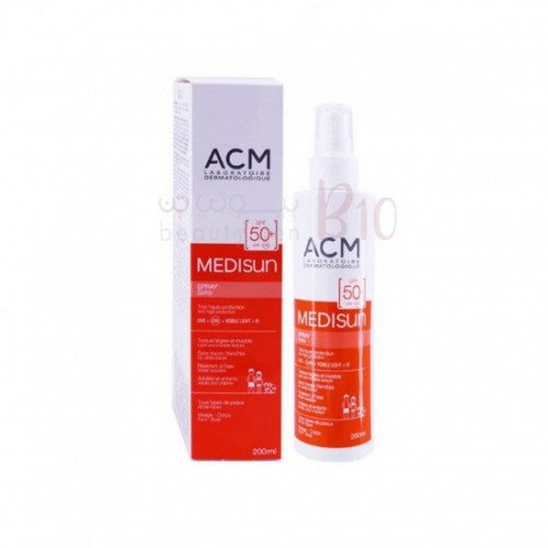 بخاخ واقي شمس ميدي صن بعامل حماية +50 من أي سي إم - 200مل بخاخ واقي شمس ميدي صن بعامل حماية +50 من أي سي إم - 200مل