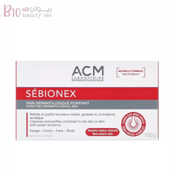 اي سي ام صابون منظف للبشرة الدهنية 100 جرام