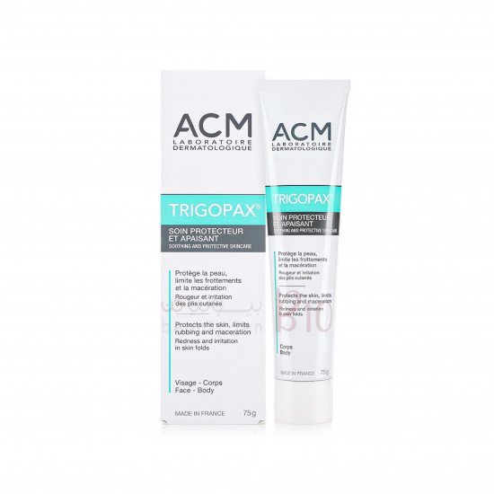 كريم تريجوباكس للوجه والجسم من اي سي ام - 75 مل كريم تريجوباكس للوجه والجسم من اي سي ام - 75 مل