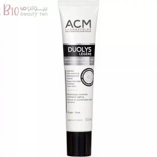 كريم للترطيب والعناية ضد شيخوخة البشرة من اي سي ام - 40مل