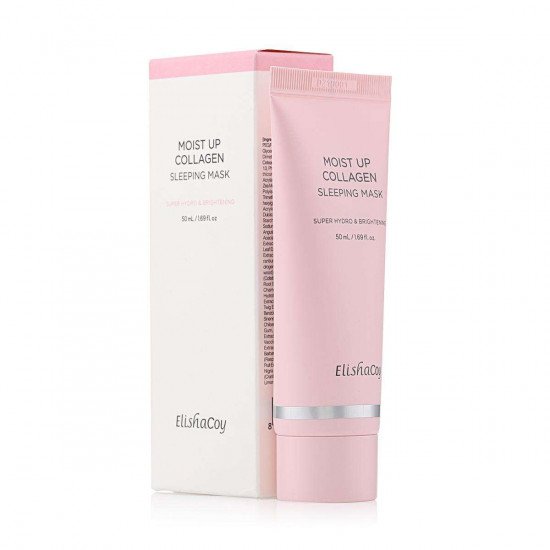 قناع النوم بالكولاجين لترطيب البشرة من ايليشاكوي - 50مل قناع النوم بالكولاجين لترطيب البشرة من ايليشاكوي - 50مل