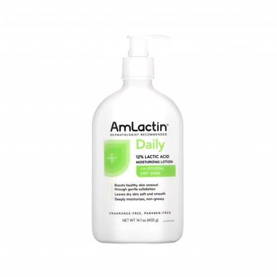 أملاكتين كريم الترطيب اليومي، خالٍ من العطور 400مل أملاكتين كريم الترطيب اليومي، خالٍ من العطور 400مل