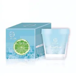 Estelin whitening face and body scrub with sea salt extract - 280gm