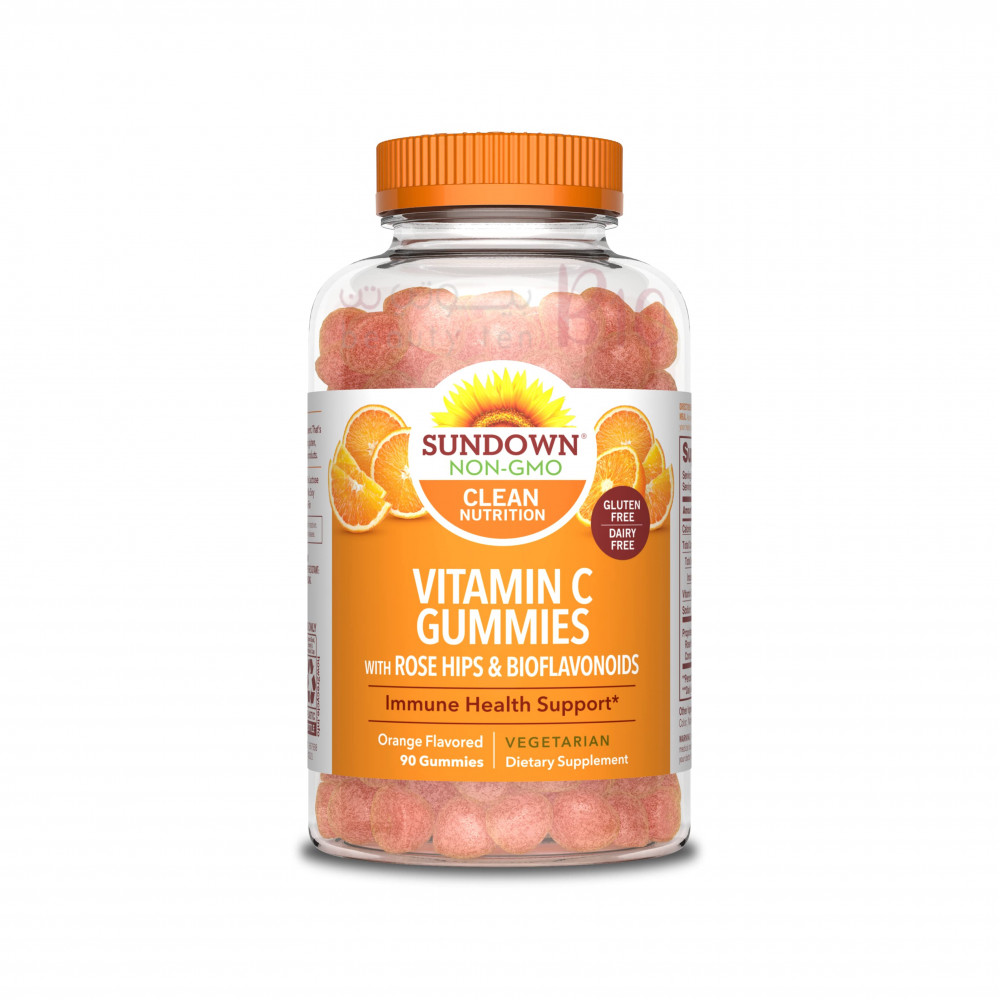 حلوى صن داون بفيتامين C مع ورد المسك والبيوفلافونويد بنكهة البرتقال 90 حلوى حلوى صن داون بفيتامين C مع ورد المسك والبيوفلافونويد بنكهة البرتقال 90 حلوى