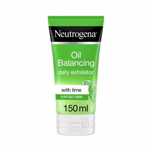 مقشر الوجه بالليمون للبشرة الدهنية من نيتروجينا 150مل مقشر الوجه بالليمون للبشرة الدهنية من نيتروجينا 150مل