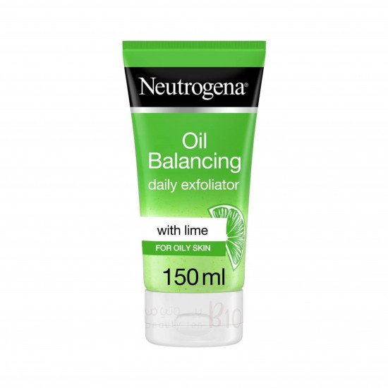 مقشر الوجه بالليمون للبشرة الدهنية من نيتروجينا 150مل