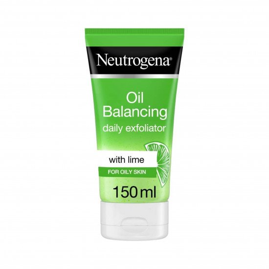 مقشر الوجه بالليمون للبشرة الدهنية من نيتروجينا 150مل