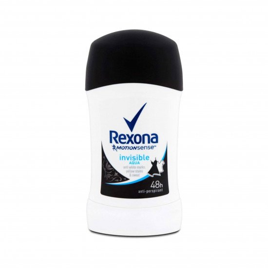 ريكسونا - مزيل العرق غير المرئي أكوا دراي ستيك للنساء لمدة 48 ساعة 40 مل ريكسونا - مزيل العرق غير المرئي أكوا دراي ستيك للنساء لمدة 48 ساعة 40 مل
