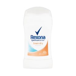 Rexona Linen Dry Antiperspirant Deodorant Stick - 40 g