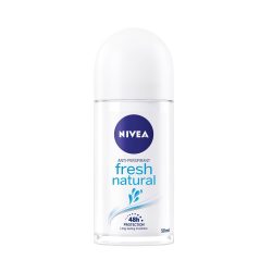 NIVEA Roll On Fresh Natural Women Deodorant - 50 ml