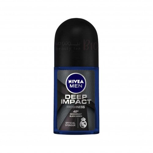 مزيل العرق الدوار ديب إمباكت فريشيس من نيفيا للرجال، 50 مل