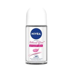 Nivea Whitening Smooth Skin Deodorant Roll On, 50ml Bottle