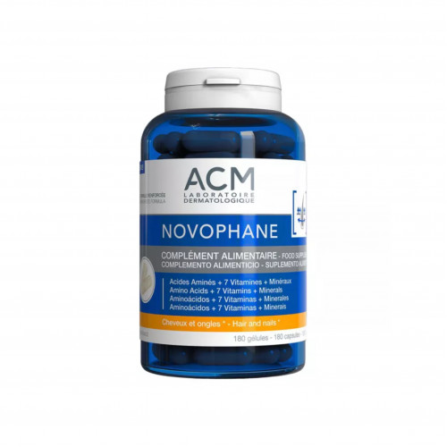 نوفوفان كبسولات نباتية بالفيتامينات والمعادن  180 كبسولة نباتية