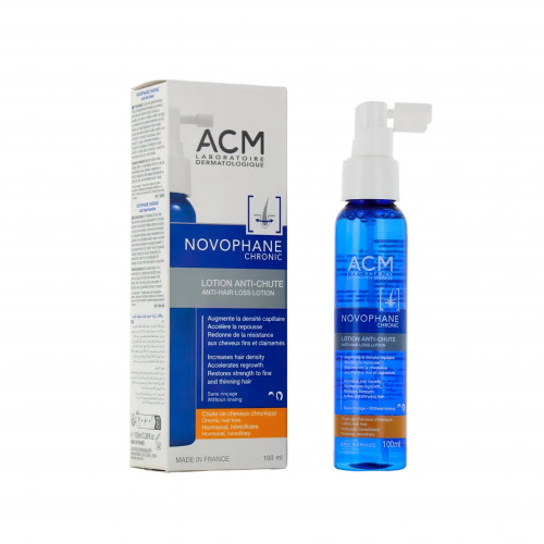 لوشن نوفوفان المضاد لتساقط الشعر المزمن من ايه سي ام 100 مل