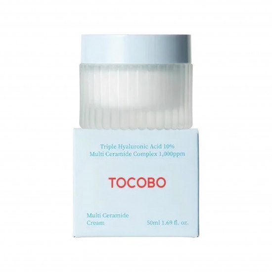 كريم ترطيب بأنواع السيرامايد من توكوبو 50مل