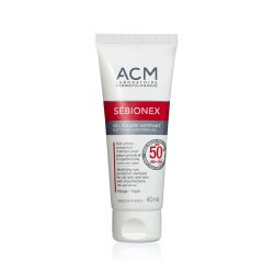 جل سيبيونكس للوقاية من أشعة الشمس بعامل حماية SPF50 من ايه سي ام - 40 مل