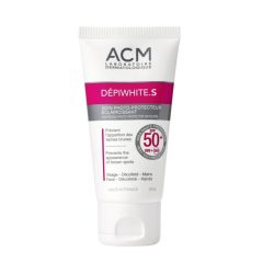 كريم لتفتيح البشرة الإشراقة الطبيعية بحماية من الشمس SPF50 من ايه سي ام - 50مل