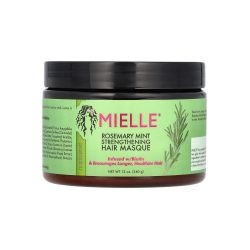 Miele Hair Strengthening Mask with Rosemary and Mint 340g