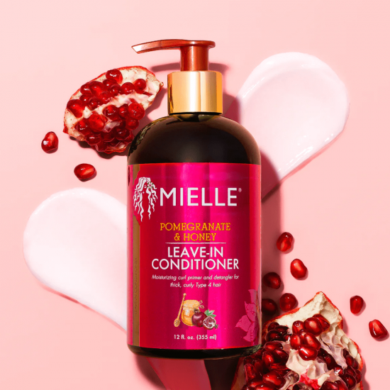 بلسم بدون شطف بالرمان والعسل 355مل من ميلي