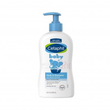 شامبو وغسول الجسم للشعر والجسم 2 في 1 من سيتافيل بيبي 399مل