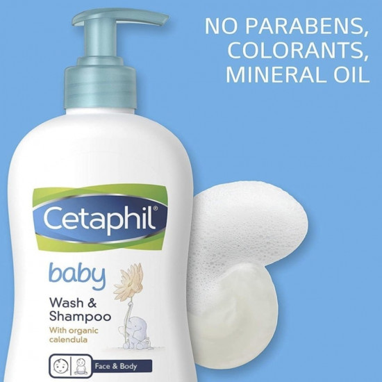 شامبو وغسول الجسم للشعر والجسم 2 في 1 من سيتافيل بيبي 399مل