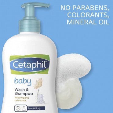 شامبو وغسول الجسم للشعر والجسم 2 في 1 من سيتافيل بيبي 399مل