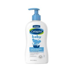 Cetaphil baby 2-in-1 hair shampoo and body wash