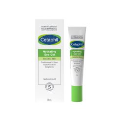 Cetaphil Hydrating Eye Gel with Hyaluronic Acid for Normal to Very Dry Skin, 14ml