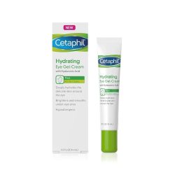 Cetaphil Moisturizing Eye Gel Cream, Enriched with Hyaluronic Acid 14ml