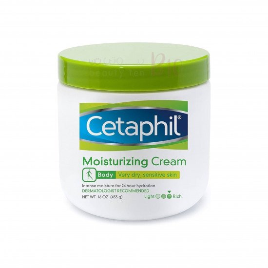 كريم مرطب للبشرة الجافة والحساسة من سيتافيل - 453 جم كريم مرطب للبشرة الجافة والحساسة من سيتافيل - 453 جم