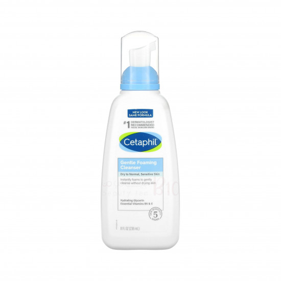 منظف ​​رغوي لطيف للبشرة الجافة إلى  العادية الحساسة من سيتافيل 236مل