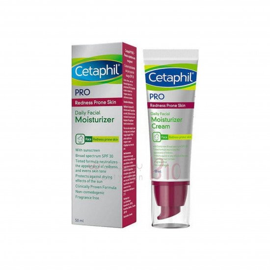 كريم مرطب للتحكم في احمرار البشرة بعامل حماية 30 من سيتافيل - 50 مل 