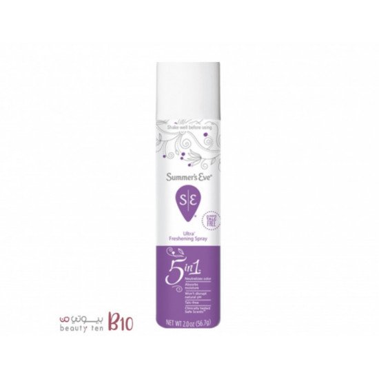 بخاخ الترا معطر للمنطقة الحساسة من سمرز ايف - 56.7غ بخاخ الترا معطر للمنطقة الحساسة من سمرز ايف - 56.7غ