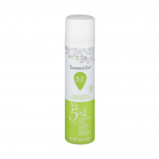 بخاخ معطر برائحة الأمطار الإستوائية للمنطقة الحساسة من سمرز ايف - 56.7غ