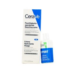 Moisturizing Face Cream 52 ml + Free Moisturizing Cream Wash 20 ml
