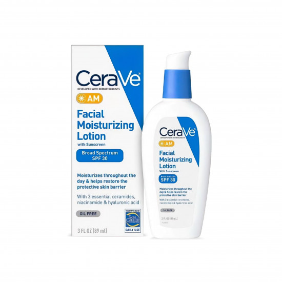 سيرافي لوشن مرطب بعامل حماية من الشمس  30-89مل