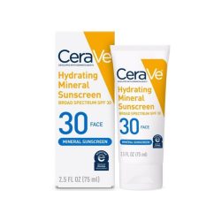 Hydrating Mineral Sunscreen SPF 30 Face Lotion