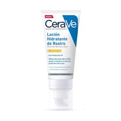 CERAVE Loción Hidratante Rostro SPF50 52 m