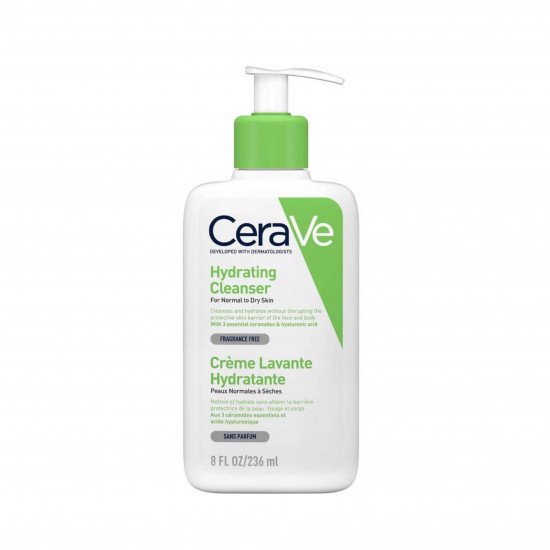 منظف مرطب من سيرا في - 236 مل منظف مرطب من سيرا في - 236 مل